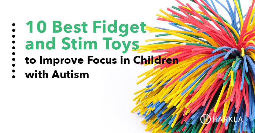 The 10 Best Fidget & Stim Toys To Improve Focus in Autistic Children