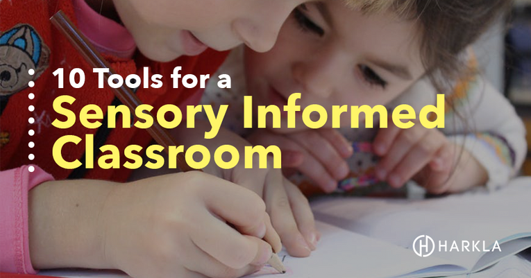 Our 10 Favorite Sensory Tools to Help Children Focus in the Classroom
