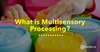 What is multisensory processing blog post