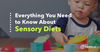 Everything you need to know about sensory diets