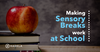 sensory breaks classroom blog post