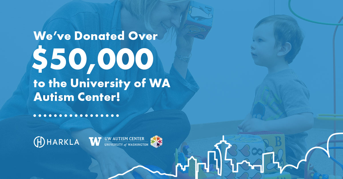 We've donated over $50,000 to the University of Washington Autism Clinic!