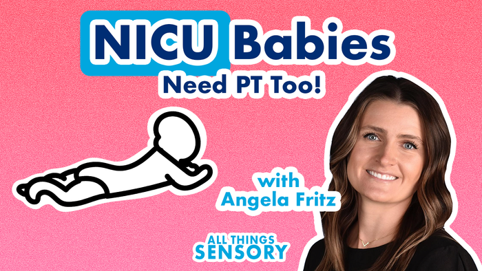 #361 - Helping Babies Thrive: Infant Development with Angela Fritz, PT, DPT, PCS