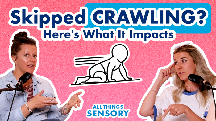 #372 - Crawling & Ocular Motor Skills: What’s the Connection?