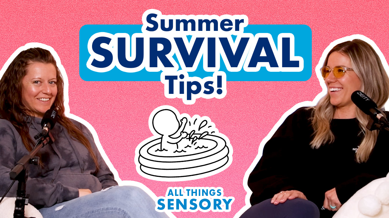 #364 - 10 Sensory Activities to Support Regulation During the Summer