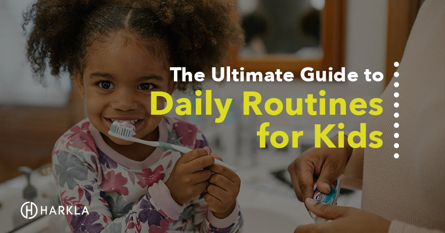 daily routines for kids