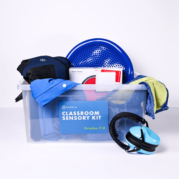 Harkla Classroom Sensory Kits 6th thru 8th