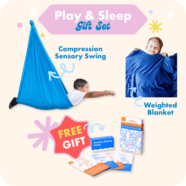 Harkla Play & Sleep Gift Set Blue / Blue / 5
