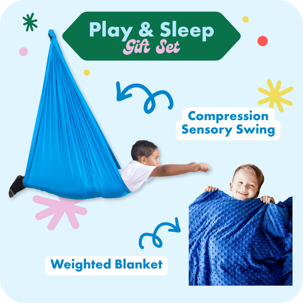Harkla Play & Sleep Gift Set Blue / Blue / 5