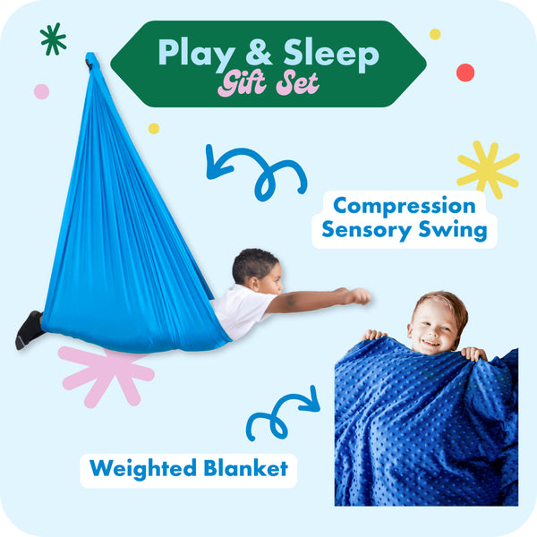 Harkla Play & Sleep Gift Set Blue / Blue / 5