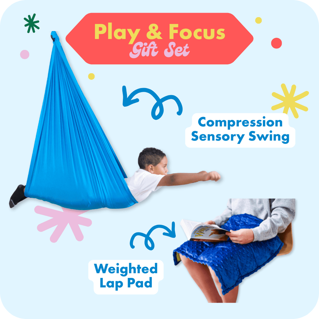 Harkla Play & Focus Gift Set Blue / Blue