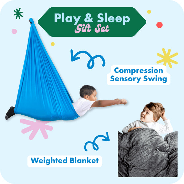 Harkla Play & Sleep Gift Set Blue / Grey / 5