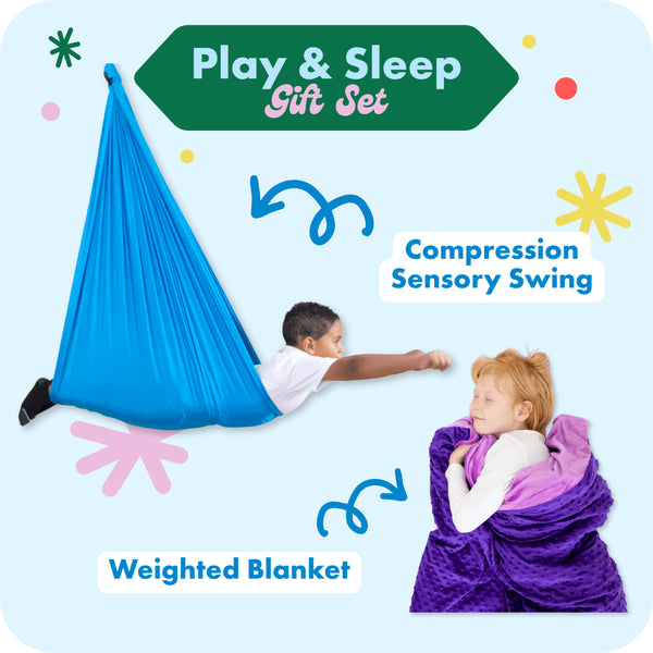 Harkla Play & Sleep Gift Set Blue / Purple / 5