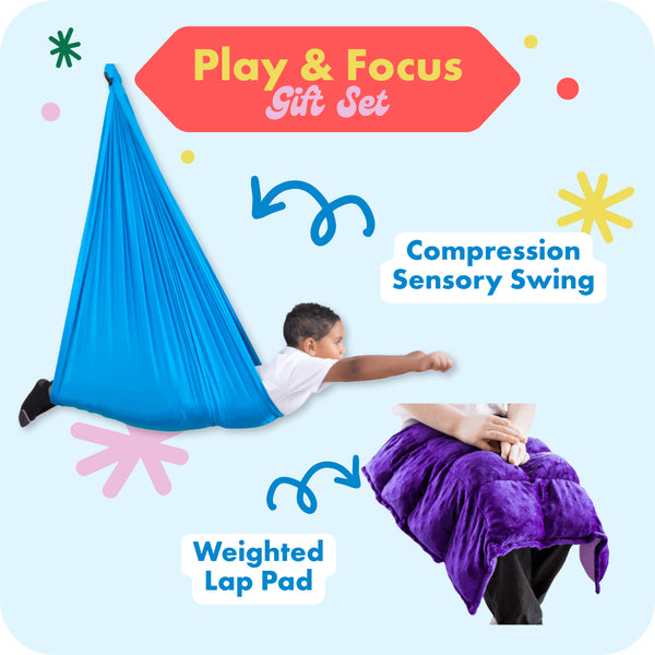 Harkla Play & Focus Gift Set Blue / Purple