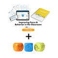 Harkla Classroom Course + Dice Bundle Classroom Course + Workbook / Sensory Activity Dice