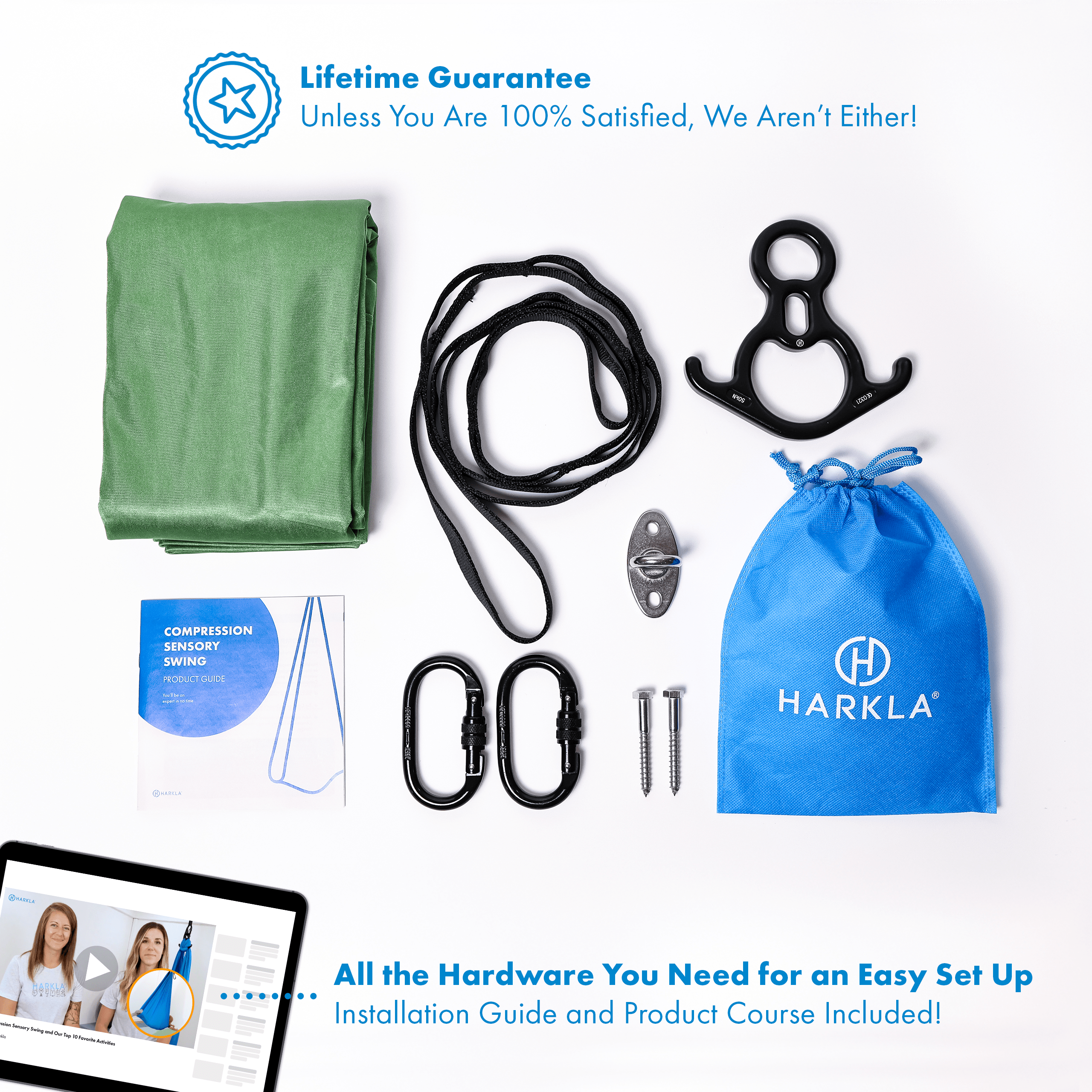Buy a Harkla Sensory Swing | Harkla | Free Returns
