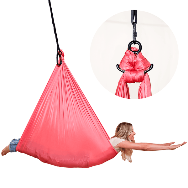 Harkla Compression Sensory Swing No Swivel / Pink
