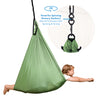 Harkla Compression Sensory Swing Swivel / Green