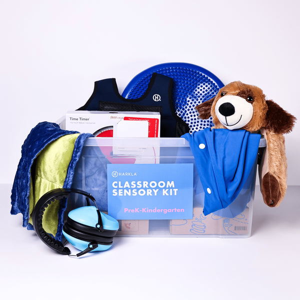Harkla Classroom Sensory Kits Kindergarten