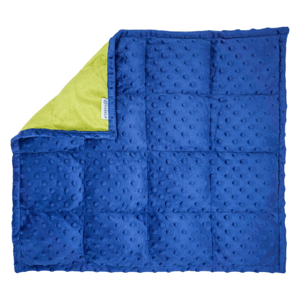 Harkla Weighted Lap Pad (5lbs) Blue