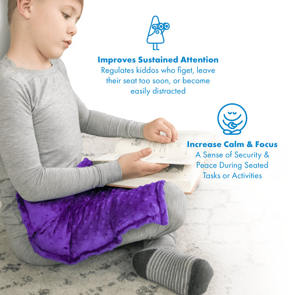 Weighted lap pad for adhd sale