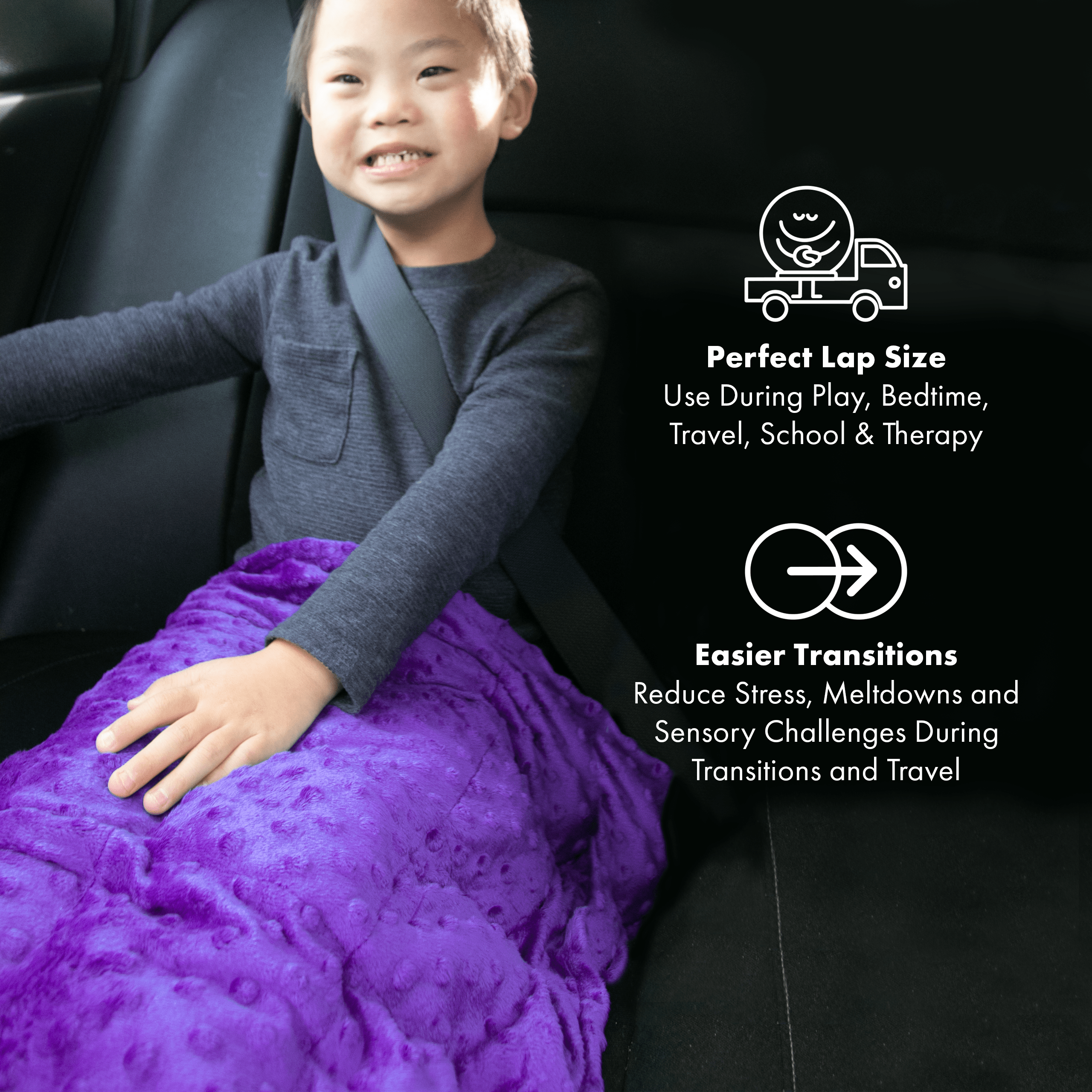 Buy a Weighted Lap Pad | Harkla | Free Returns