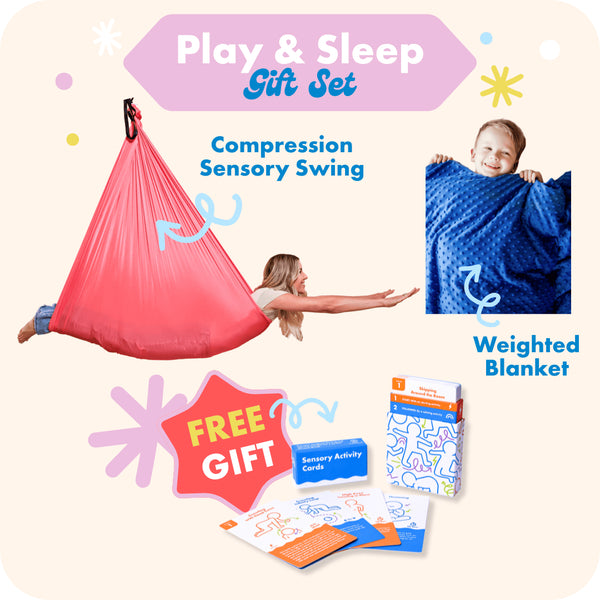 Harkla Play & Sleep Gift Set Pink / Blue / 5