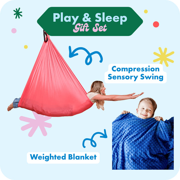 Harkla Play & Sleep Gift Set Pink / Blue / 5