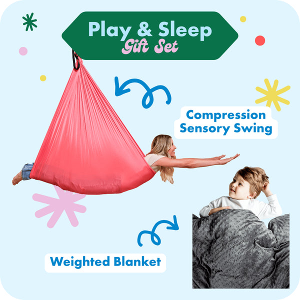 Harkla Play & Sleep Gift Set Pink / Grey / 5