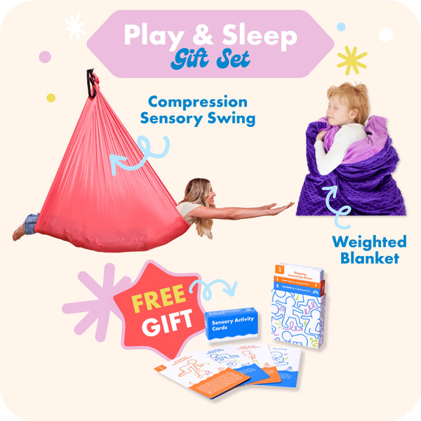 Harkla Play & Sleep Gift Set Pink / Purple / 5