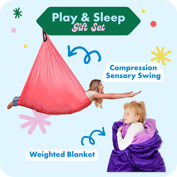 Harkla Play & Sleep Gift Set Pink / Purple / 5