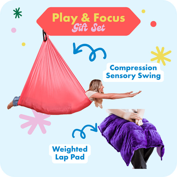 Harkla Play & Focus Gift Set Pink / Purple