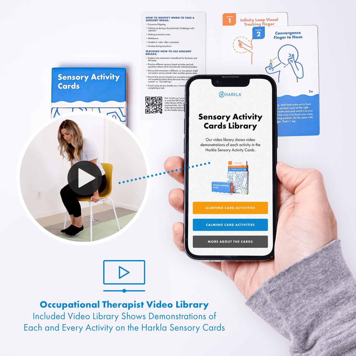 Sensory Activity Cards - Harkla | Free Returns