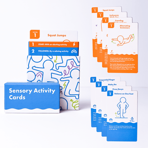 Harkla Sensory Activity Cards