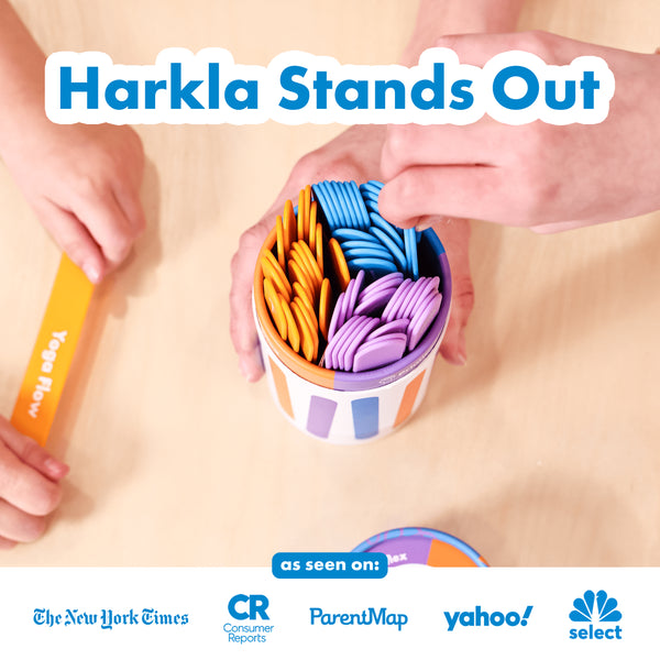 Harkla Sensory Activity Sticks