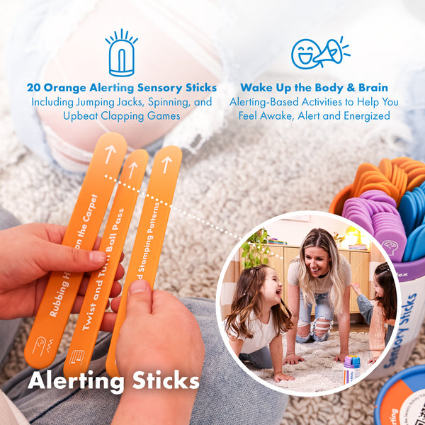 Harkla Sensory Activity Sticks