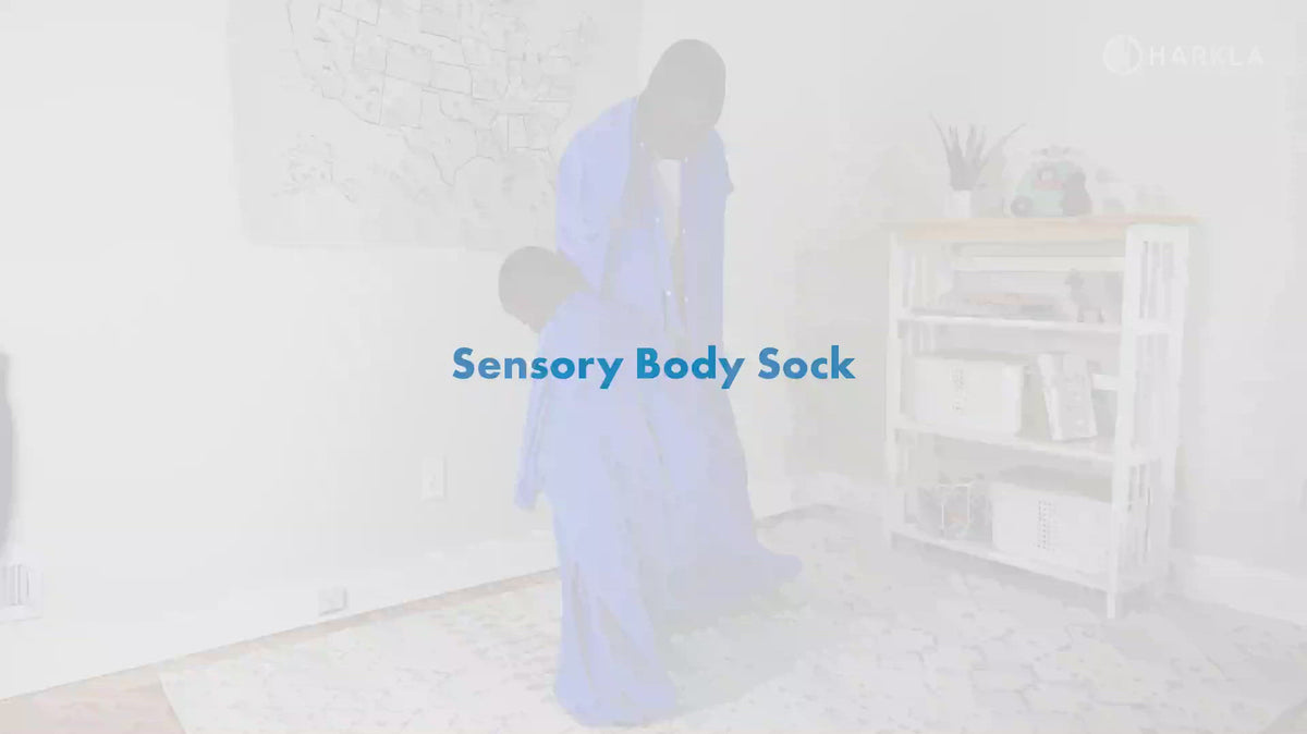 Sensory Owl Chaussette Corporelle Sensorielle Body Sock Enfants et Adultes Pour Autisme TDAH Stress M 125 cm Vert