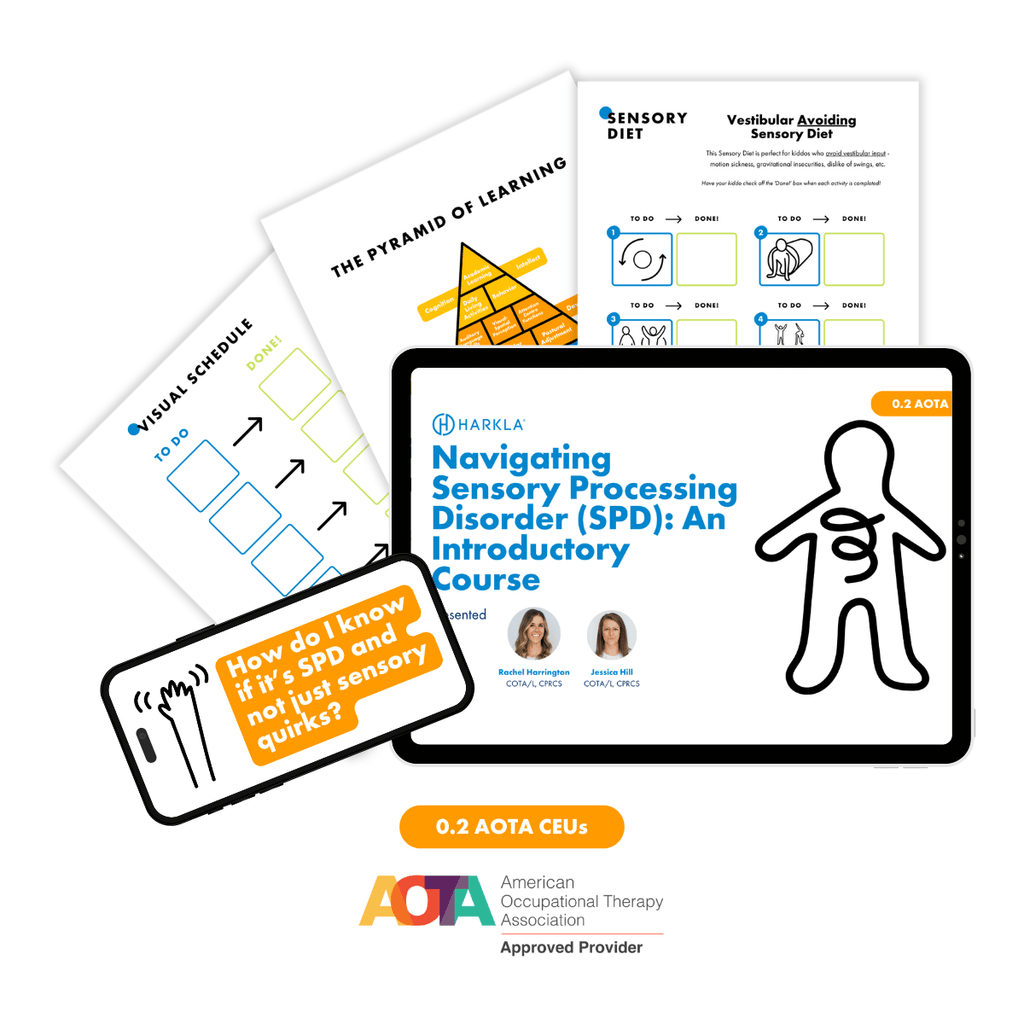 Thinkific Navigating Sensory Processing Disorder - AOTA CEUs Price