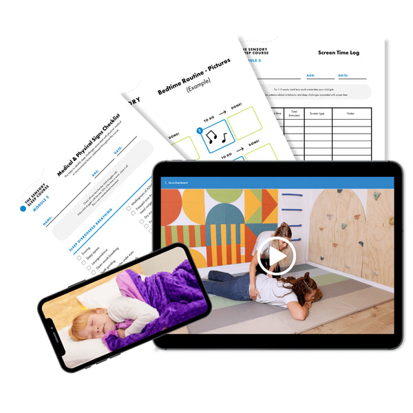 Thinkific The Sensory Sleep Course - Parent Price