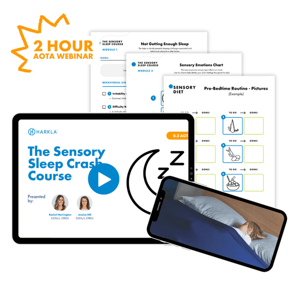 Thinkific Webinar: The Sensory Sleep  Crash Course  - AOTA CEUS Price