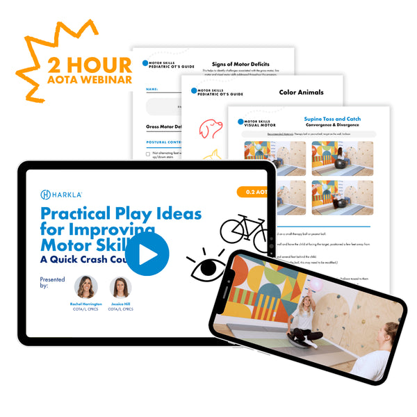 Thinkific Webinar: Practical Play Ideas for Improving Motor Skills