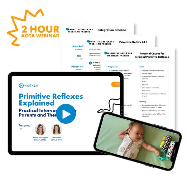 Thinkific Webinar: Primitive Reflexes Explained - AOTA CEUs Price