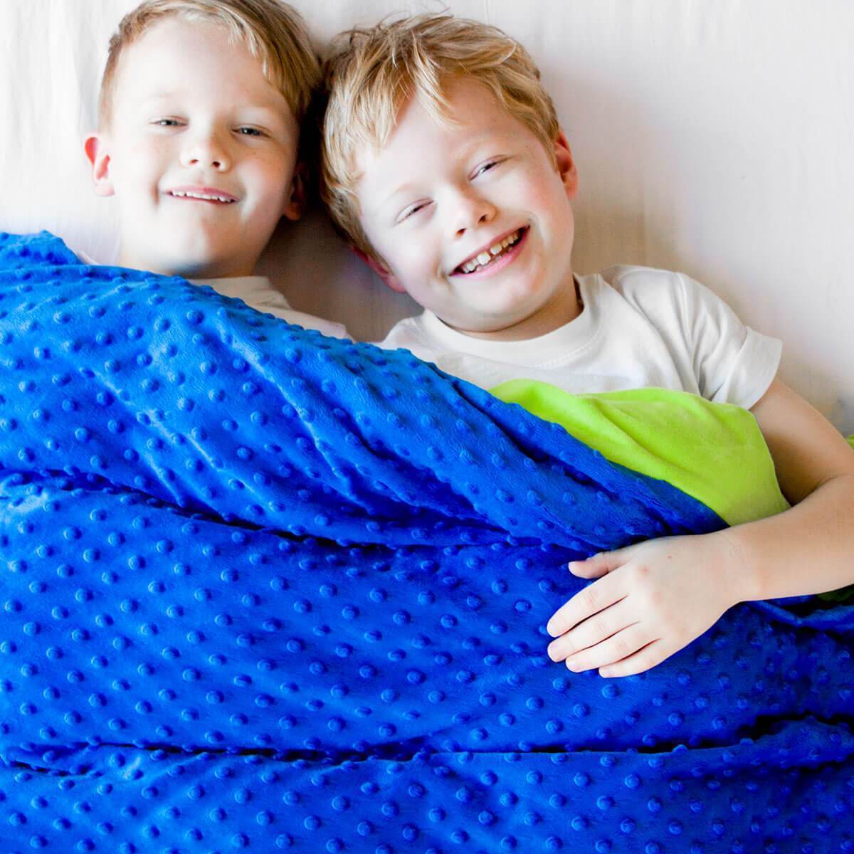 Weighted blanket for online kids benefits