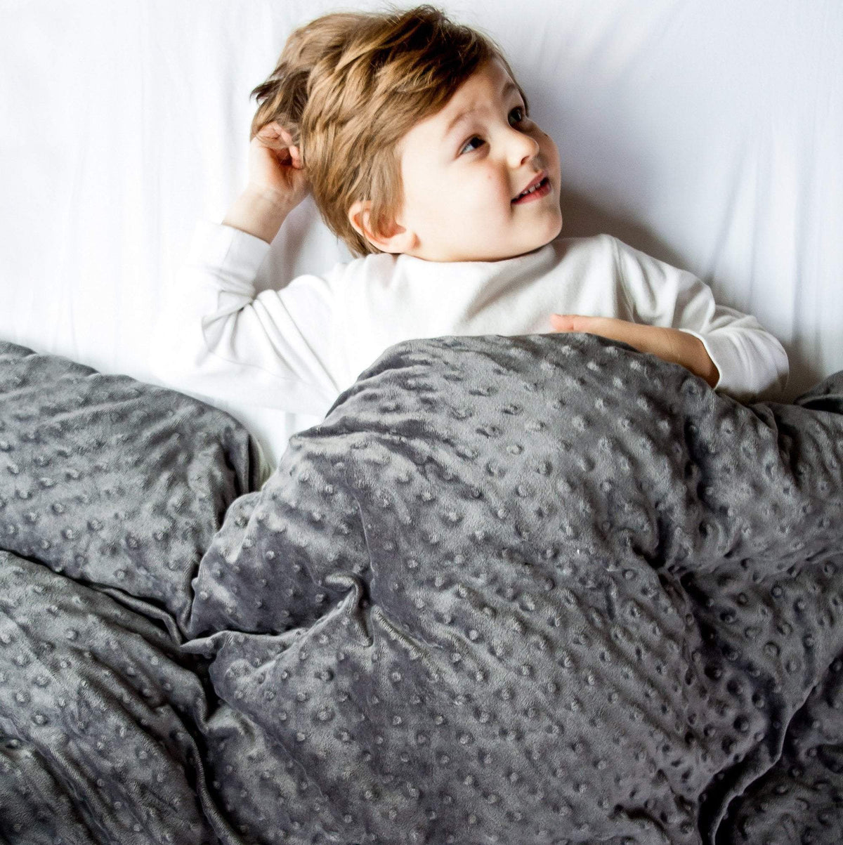Buy a Weighted Blanket for Kids | Harkla | Free Returns