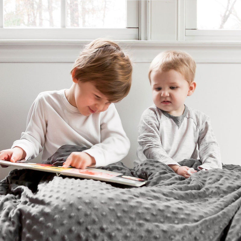 Buy a Weighted Blanket for Kids FREE Shipping Harkla