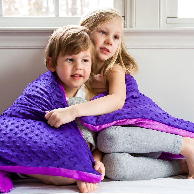 Buy a Weighted Blanket for Kids FREE Shipping Harkla
