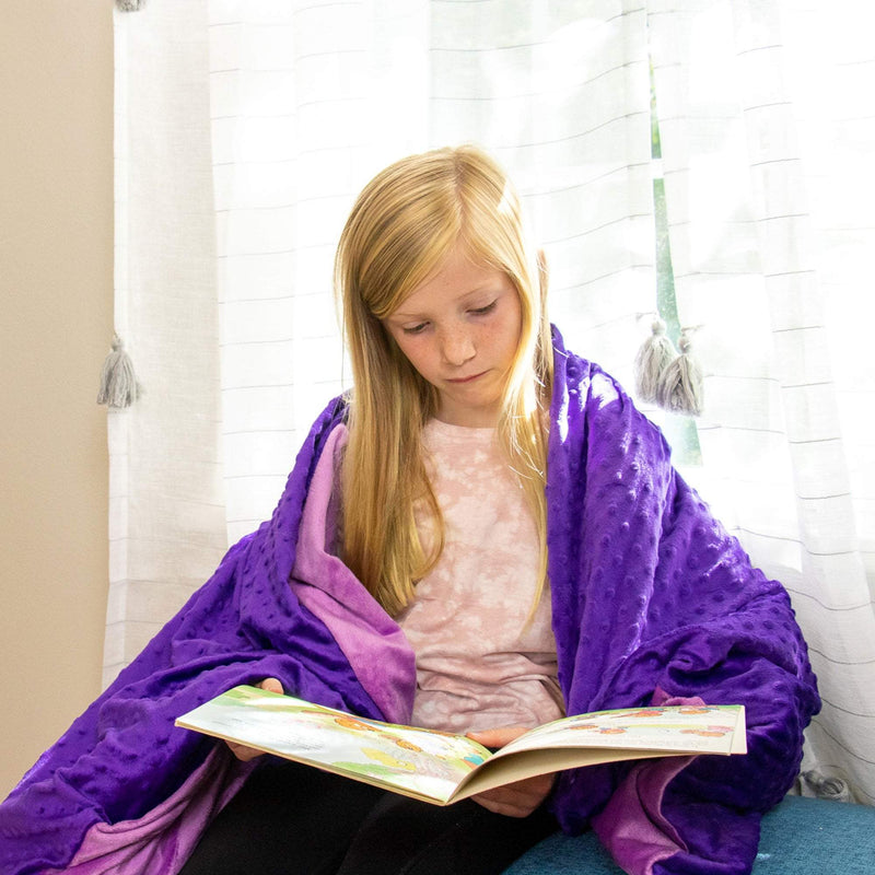 Buy a Weighted Blanket for Kids FREE Shipping Harkla