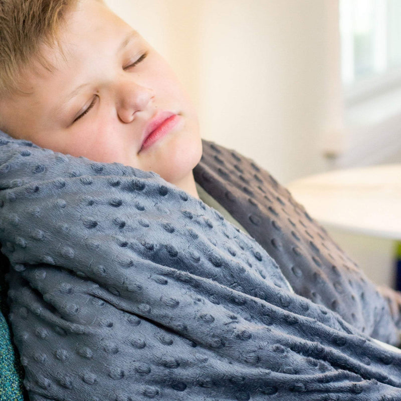 Buy a Weighted Blanket for Kids FREE Shipping Harkla