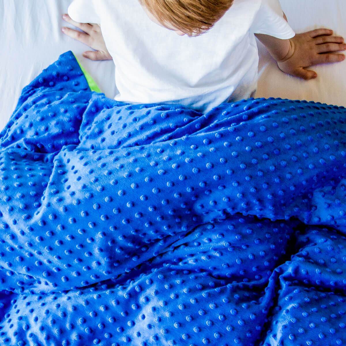 Buy a Weighted Blanket for Kids FREE Shipping Harkla